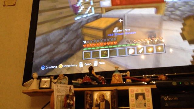 Одиночное выживание в Майнкрафт .1Серия смотреть онлайн