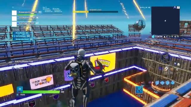 Fish Fam Vs Chicken Champions | Fortnite ArenaBall смотреть онлайн