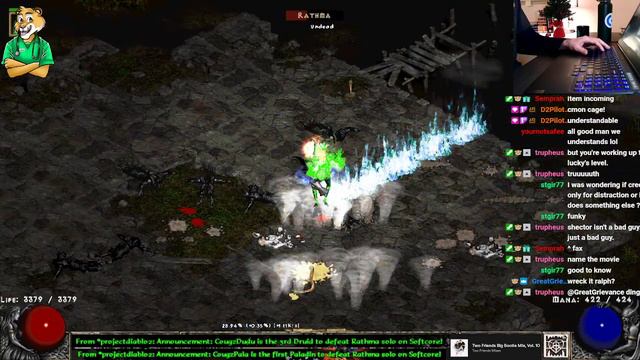 Project Diablo 2 (PD2) Season 4: Fury Druid Rathma Guide! Items/Skills/Inventory смотреть онлайн
