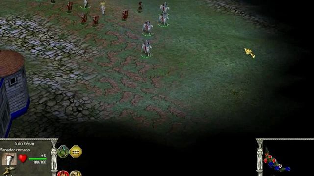 Empire Earth AoC: Campaña Romana 5: Cruzar el Rubicón 1/2 смотреть онлайн