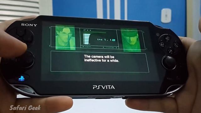 PS Vita - Metal Gear Solid HD Collection Gameplay смотреть онлайн