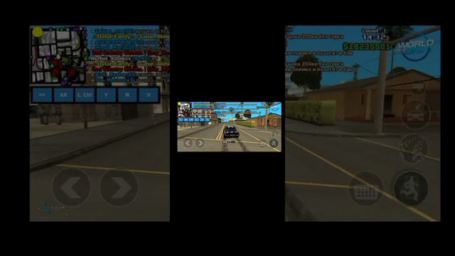 Это новая игра которая как бы GTA - это игра называется World Drift скачать можно у других ютуберов смотреть онлайн