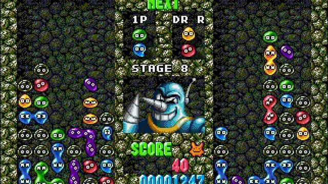 Longplay of Dr. Robotnik's Mean Bean Machine смотреть онлайн