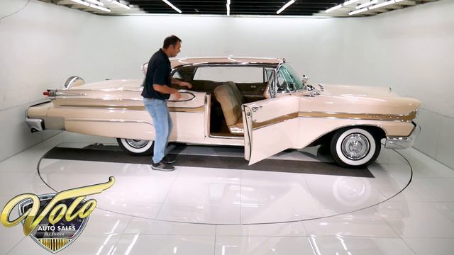 1958 Mercury Turnpike Cruiser For Sale At Volo Auto Museum (V18653)