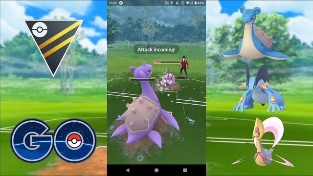 Pokémon GO Ultra League, game 3 timeout! games 227 to 231. смотреть онлайн