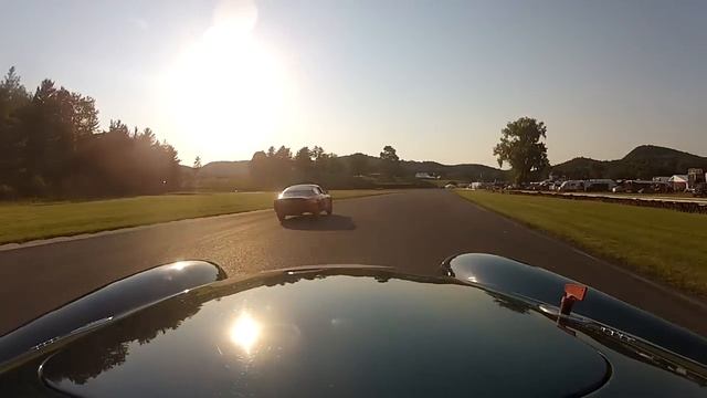 VSCCA MGA #645 chasing #750 Fiat Abarth смотреть онлайн