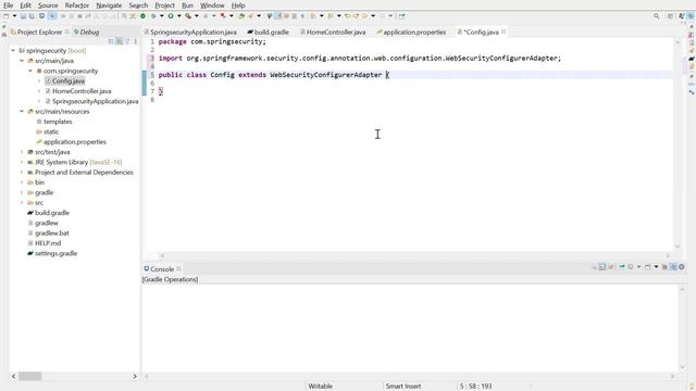 Spring boot security in-memory user creation and authentication example [2021] смотреть онлайн