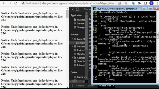 GemStoriAp #32, PHP, JavaScript, Datrys Gwall gyda'r amrywolion PHP a JavaScript o'r Ystorfa a'r UR смотреть онлайн
