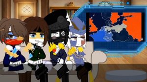 //реакция countryhumans на французскую революцию// [Ри/Пруссия]