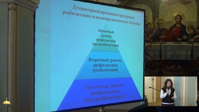 Горлова Екатерина «Литургическая жизнь как основа духовной реабилитации в психиатрии и неврологии»