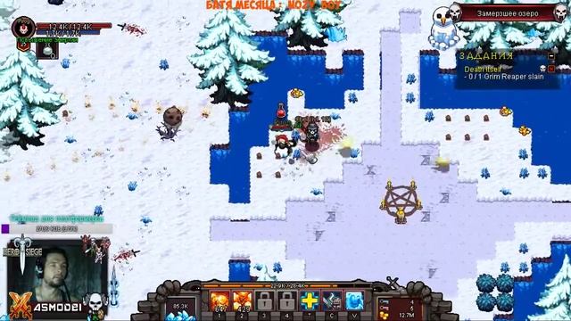 ?Hero Siege [HC-Нормал] Пиромант. Прохождение 1-2-3 акта. Asmodei Стрим смотреть онлайн