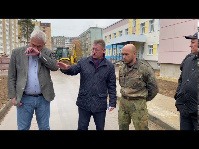 строительство детского сада в емвале смотреть онлайн