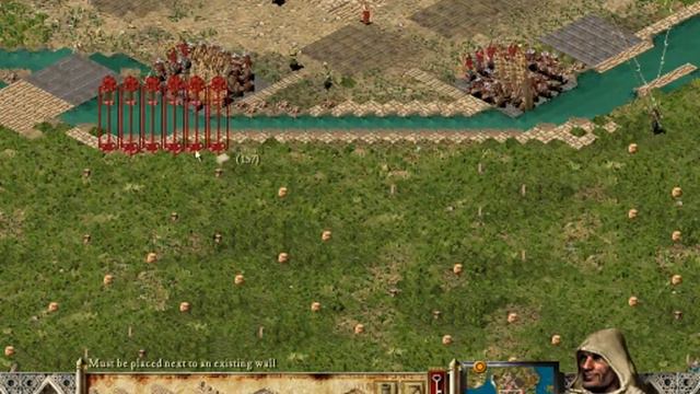 Lets Play Stronghold Crusader- Warchest Trials - Mission 78 - Saladin Alone - Part 1 смотреть онлайн
