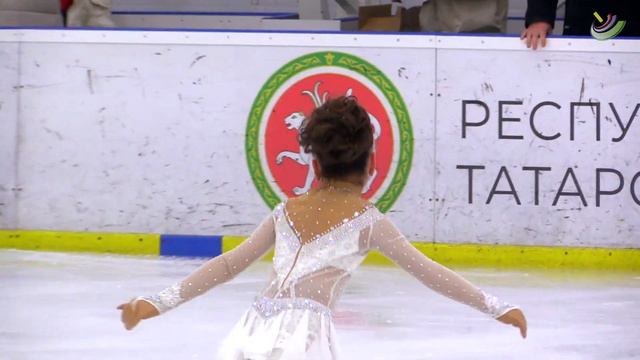 Халитова Зиля. Кубок Акселя Казань 16 02 24. Юный фигурист 2016