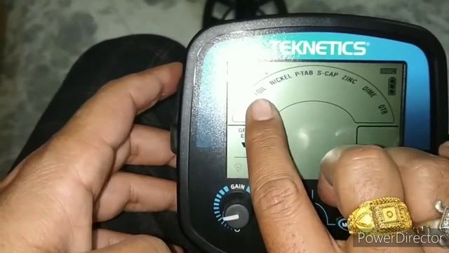 TEKNETICS OMEGA 8500 GOLD DETECTOR METAL DETECTOR UNBOXING AND MENU EXPLAINED IN INDIA