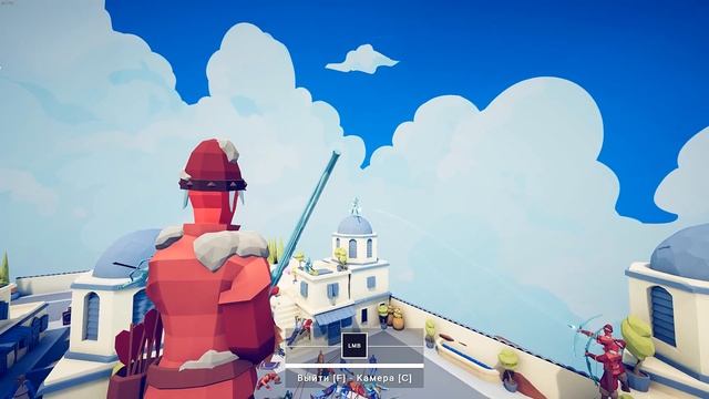 АТАКА ВИКИНГОВ В ТАБС! ХОЛОДНЫЕ СТРАЖЕНИЯ TABS Totally Accurate Battle Simulator смотреть онлайн