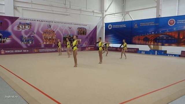 Команда СОЗВЕЗДИЕ 10-12 лет Первенство края 28-29 ноября 20г смотреть онлайн