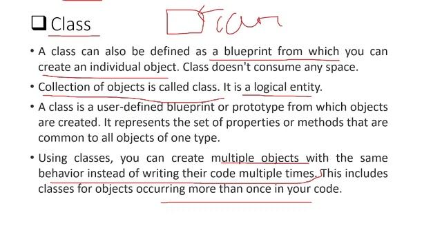 What is oops in java ? OOP Concepts | Features of OOPs with Example | #java #studypoint смотреть онлайн