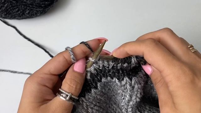 Вязание жаккарда без протяжек - это просто смотреть онлайн