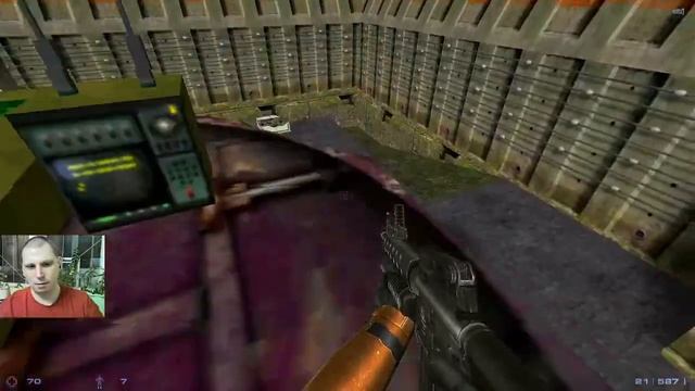 Sven Co-op игра с друзьями № 6 смотреть онлайн