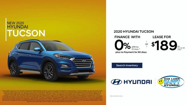 Hyundai Tucson Offer (Expires 11-2-2020) | Happy Hyundai | #1 in Chicagoland & Oak Lawn смотреть онлайн