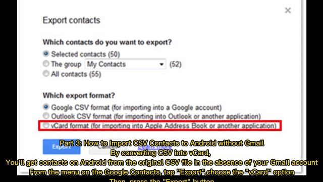 How to Import Contacts to Android from CSV/vCard/Outlook/Backup/SIM/Phone смотреть онлайн