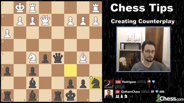 Chess Tips: Creating Counterplay | Beginner & Intermediate Strategy смотреть онлайн