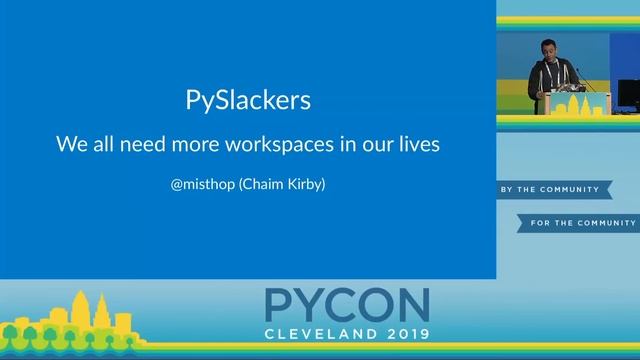 Sunday Lightning Talks - PyCon 2019 смотреть онлайн