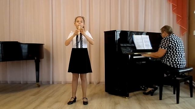 И. Шильцева Регтайм "Шалуны", исполняет Черепанова Яна смотреть онлайн