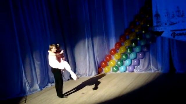 современный танец (дарья и илья) смотреть онлайн