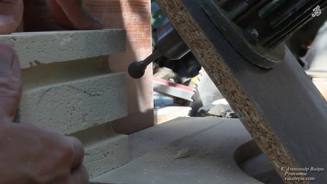 Изготовление пазов шарошкой смотреть онлайн