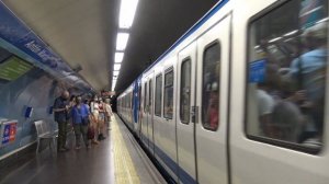 Madrid Metro, Spain / Metro de Madrid - Line 1 (Antón Martín - Gran Vía)