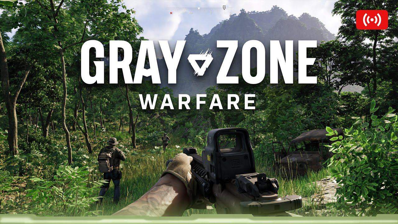 Ищем ценный лут в Gray Zone Warfare смотреть онлайн