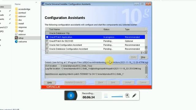 Database installation | How to install Oracle 10g | Developolink смотреть онлайн