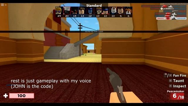 NEW VOICE PACK | Roblox Arsenal смотреть онлайн