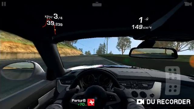 Real Racing 3, часть 1 показ BMW Z4