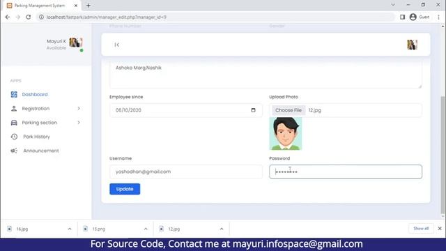 Parking management system project in PHP | Car parking management system project in php смотреть онлайн