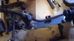 Боковая кулиса КПП трактора Т25 своими руками.