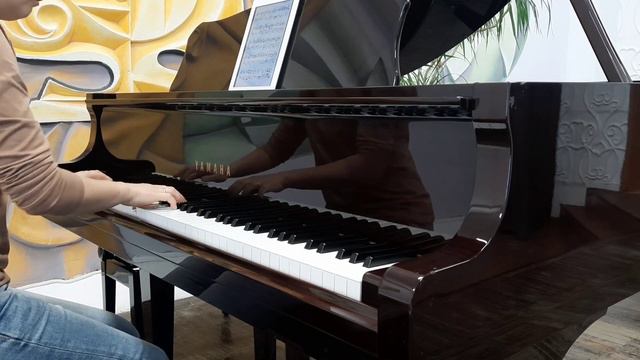 Sorry seems to be the hardest word | Elton John | piano смотреть онлайн