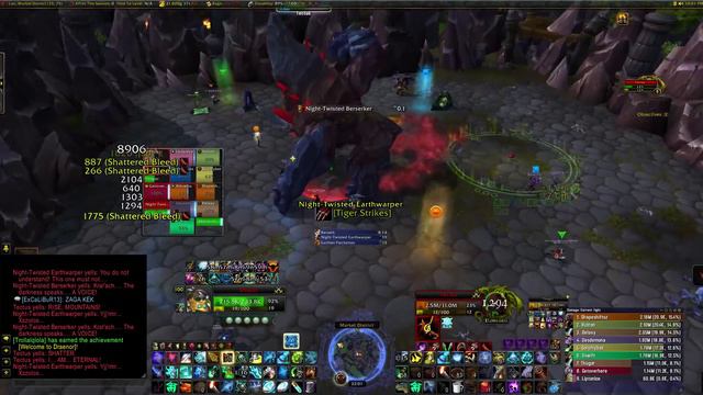 wow HM raid monk dps eu смотреть онлайн