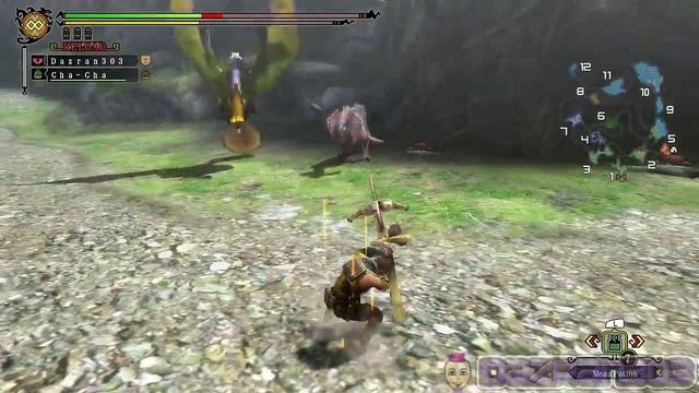 NEW ARMOR GET! | Monster Hunter 3 Ultimate Let's Play #15 w/ Dazran303 смотреть онлайн