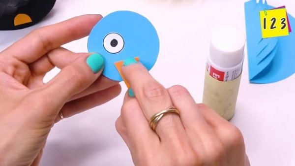 DIY paper toys | Easy paper birds