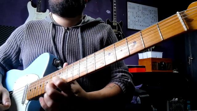 Impro practice loop F Fender Telecaster AVRI52 1999 refinish смотреть онлайн