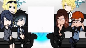 Реакция ЛБИСК на Луку и Адриана как ... || AU || 1 часть.