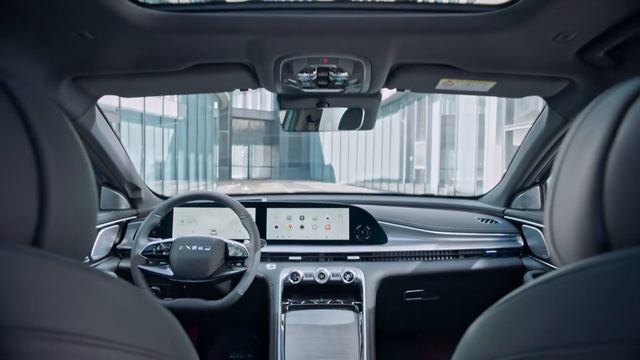 Новый EXEED TXL. Вдохновлён стремлениями смотреть онлайн