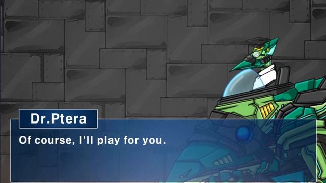 Combine! Dino Robot 1 - Tyranno Red Renewal смотреть онлайн