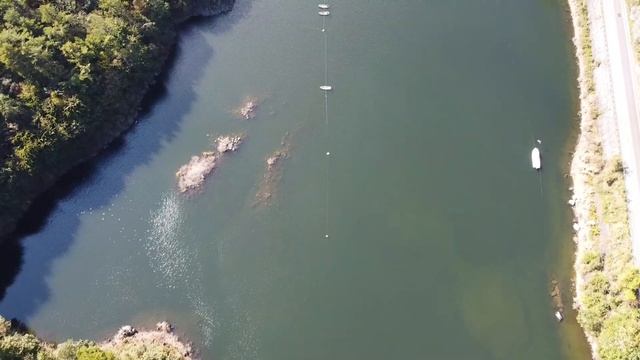 Aokigahara Jukai, Akaike Intersection (Route 139) Lake Shoji, Foot Of Mt. Fuji  DJI_0087 ,,ke,,