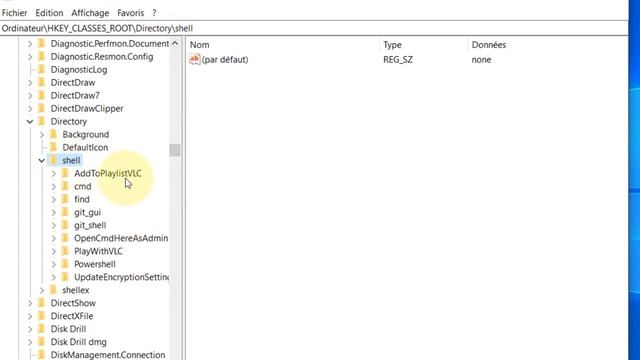 Supprimer les options Ajouter à la liste de lecture de VLC/Lire avec VLC du menu contextuel смотреть онлайн