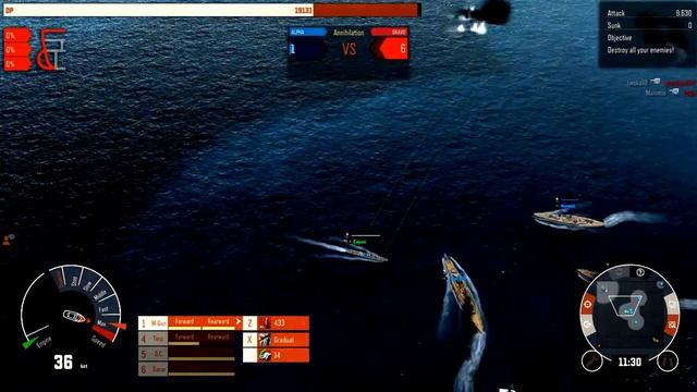 Navy Field-2 DD Chapter-1 смотреть онлайн