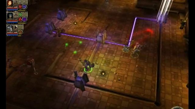 Dungeon Siege 2 - Act 3: A Mysterious Vault смотреть онлайн